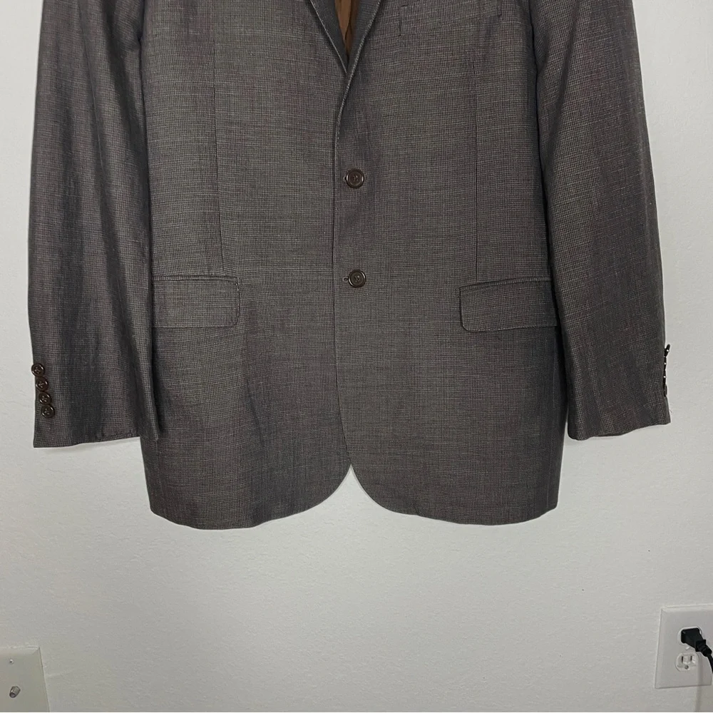 Yves Saint Laurent 100% Wool Mens Blazer Sport Coat Business Career Wear
